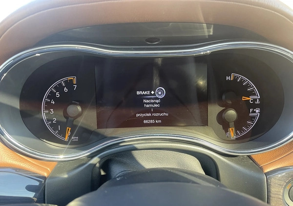 Jeep Grand Cherokee cena 167157 przebieg: 66285, rok produkcji 2019 z Dobrodzień małe 154